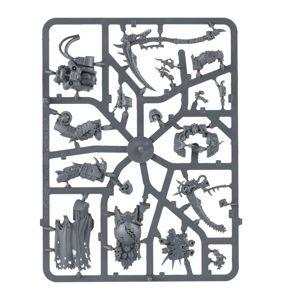 Warhammer 40000 : Death Guard - Deathshroud Bodyguard - Image 7