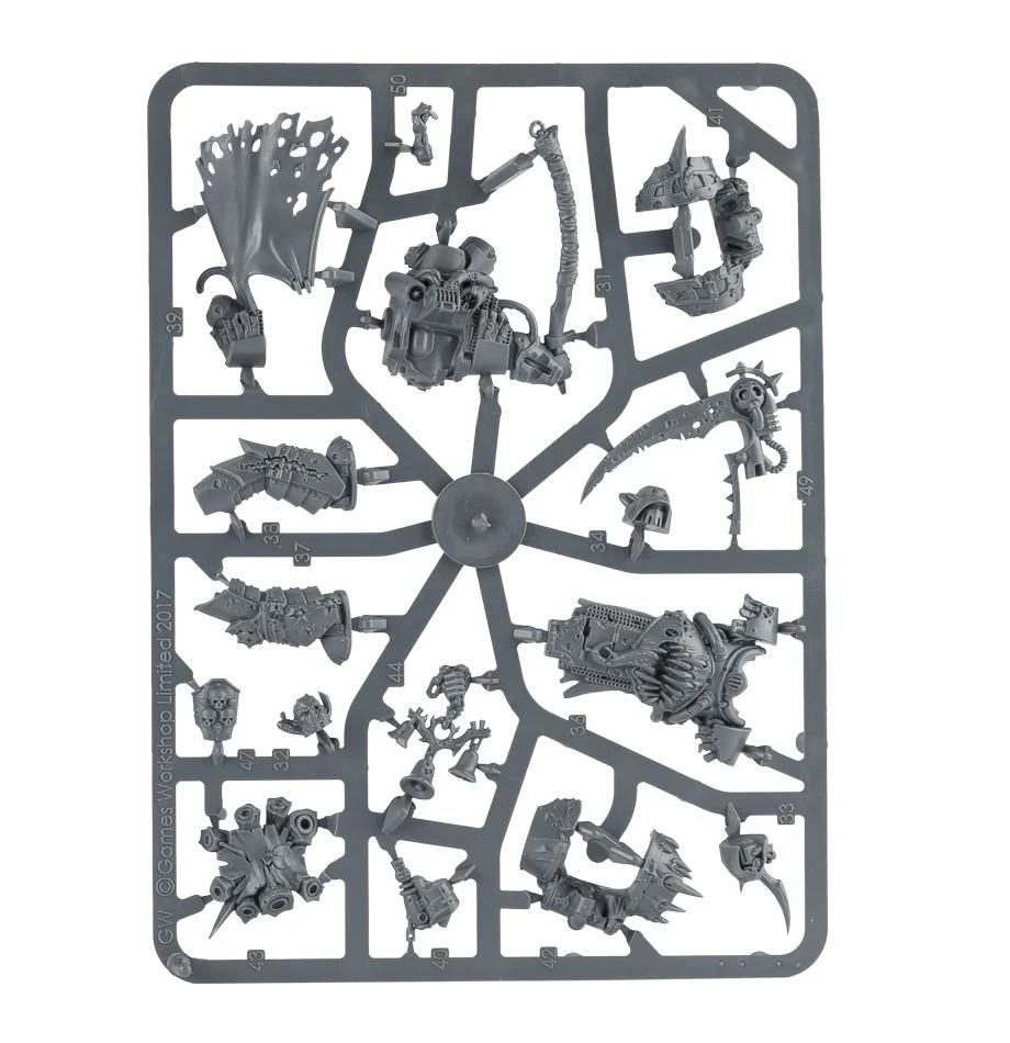 Warhammer 40000 : Death Guard - Deathshroud Bodyguard - Image 8