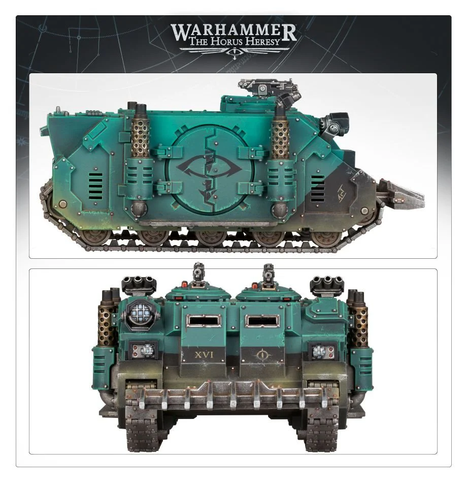 Legiones Astartes: Deimos Pattern Rhino - Image 3