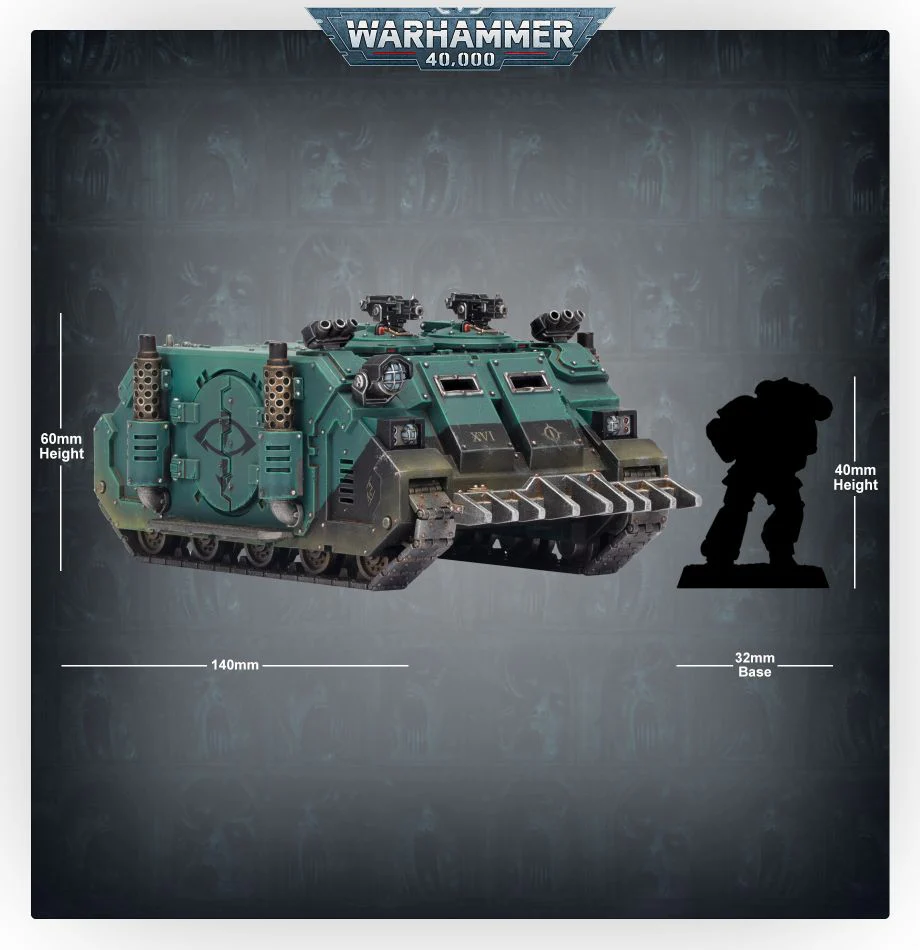 Legiones Astartes: Deimos Pattern Rhino - Image 5
