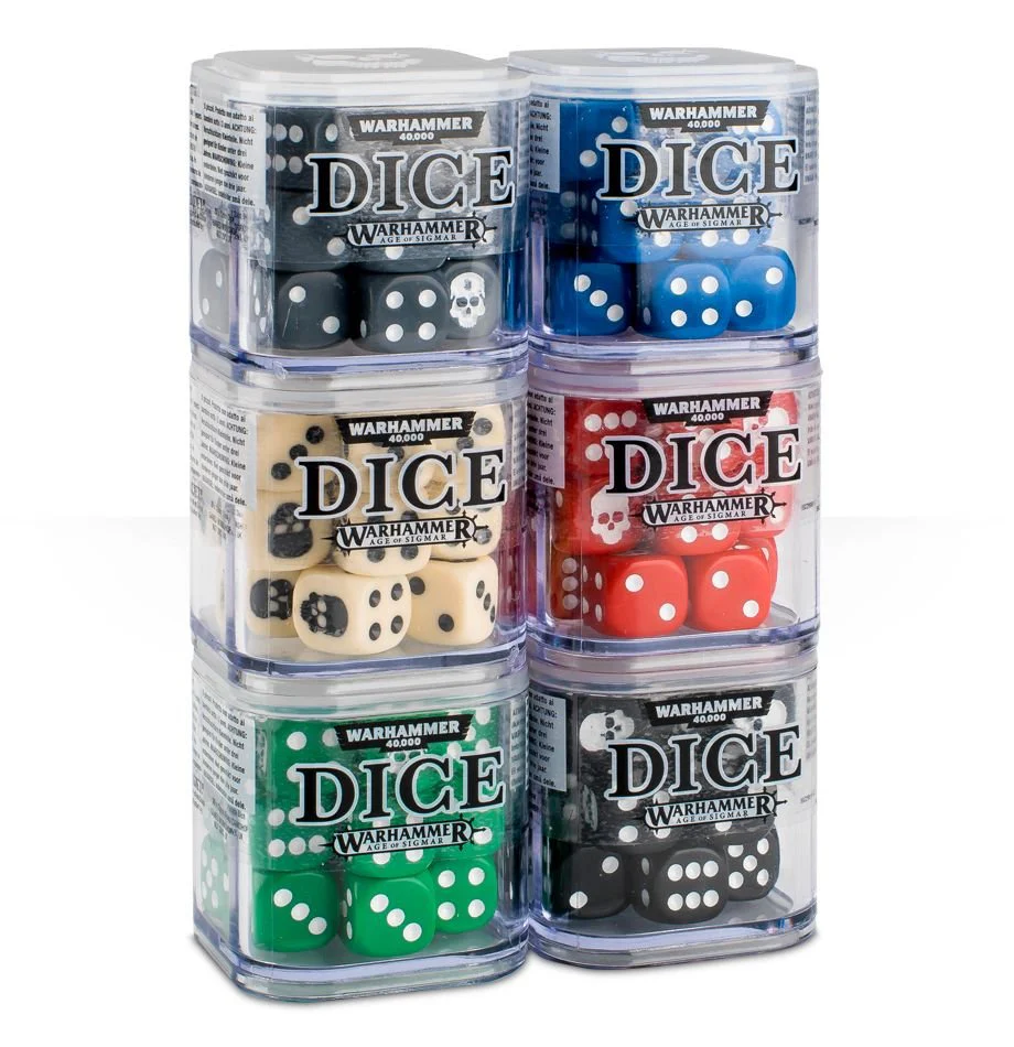 12mm Dice Cube - Green - Image 2