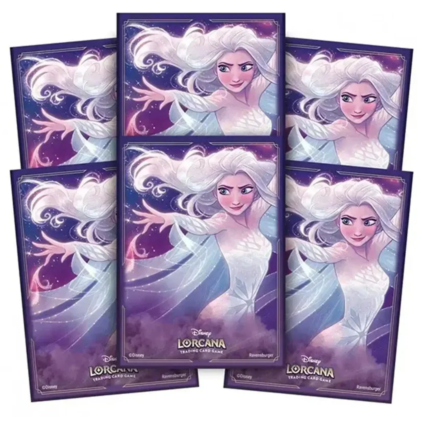 Disney Lorcana : The First Chapter Card Sleeves Pack Elsa - Image 2