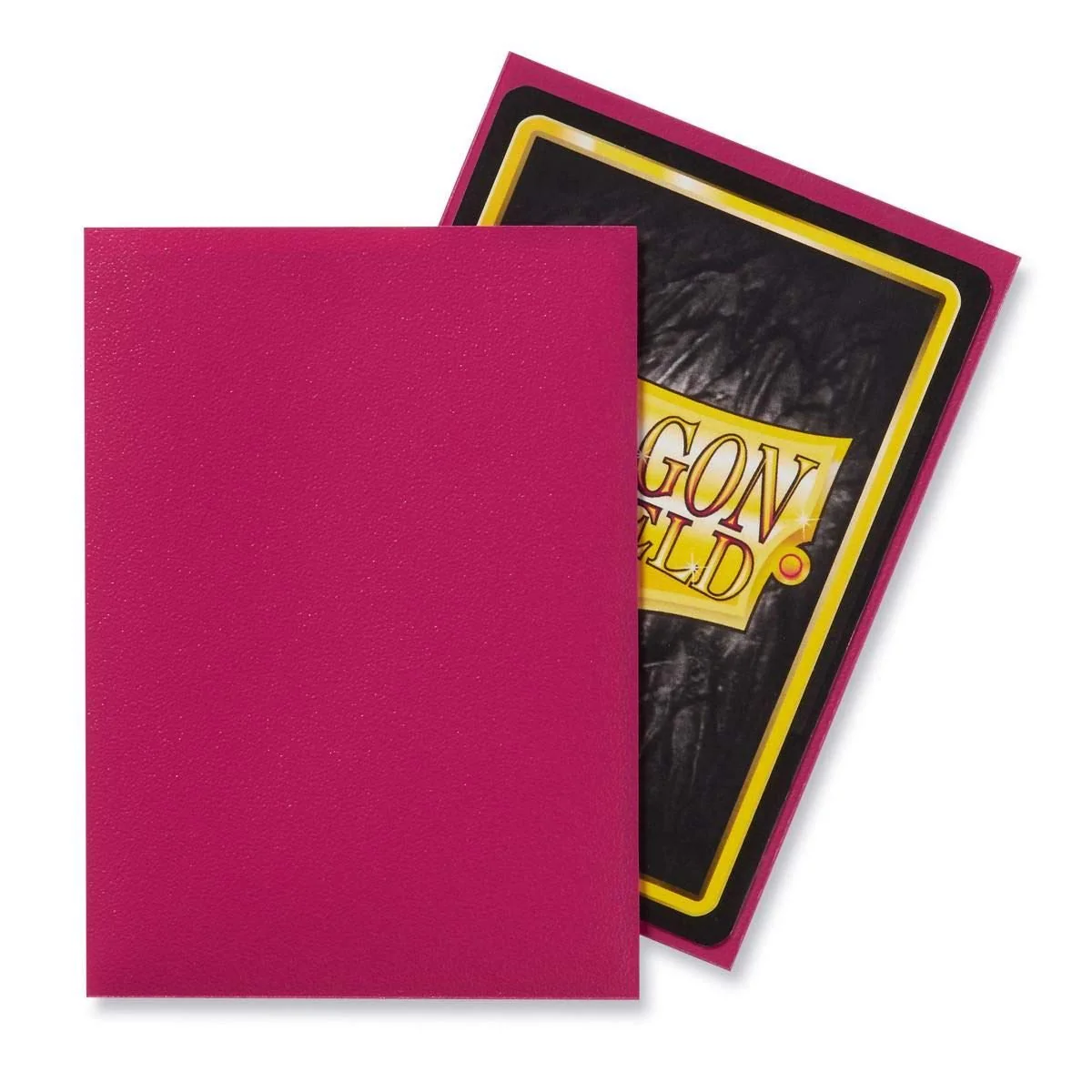 Dragon Shield Standard Matte Card Sleeves Magenta 100ct - Image 2