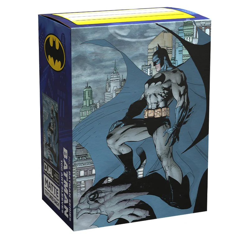 Dragon Shield Standard Matte Dual Art Card Sleeves Batman 85th Anniversary Batman 100ct