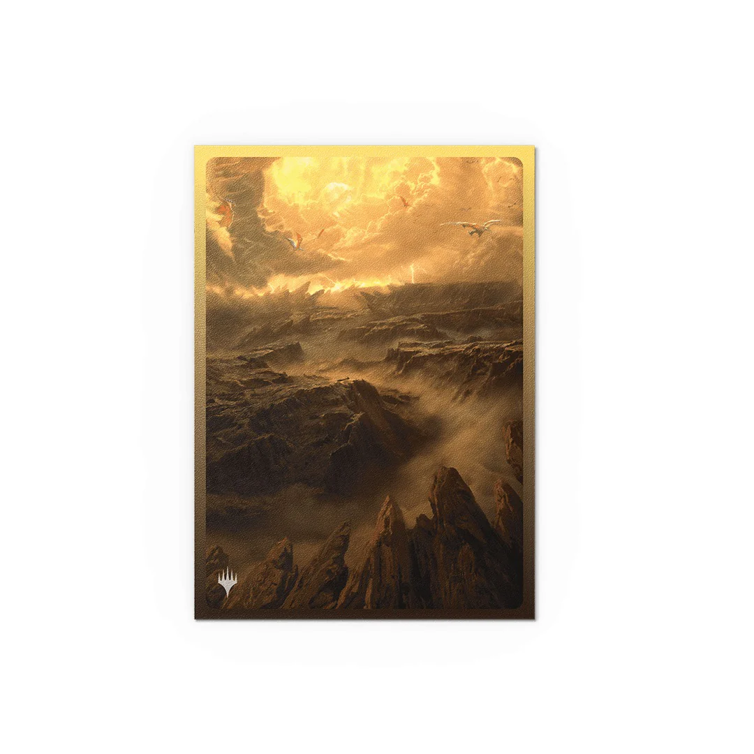Dragon Shield Standard Matte Dual Art Magic The Gathering Landfall Series Card Sleeves Arid Mesa 100ct - Image 4