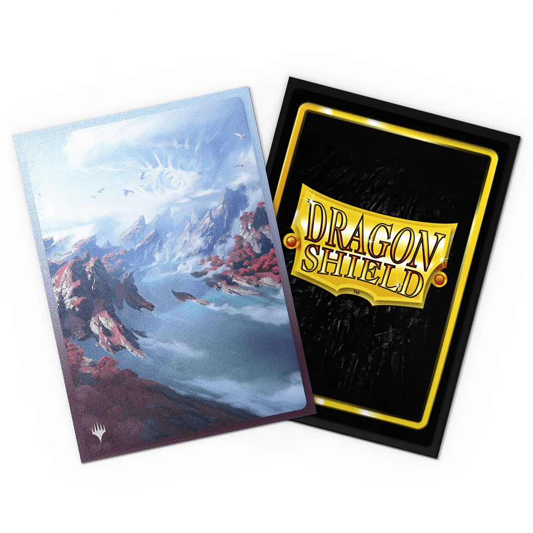 Dragon Shield Standard Matte Dual Art Magic The Gathering Landfall Series Card Sleeves Scalding Tarn 100ct - Image 3