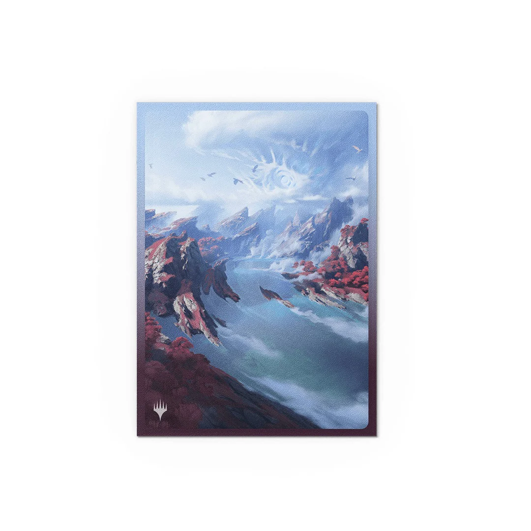 Dragon Shield Standard Matte Dual Art Magic The Gathering Landfall Series Card Sleeves Scalding Tarn 100ct - Image 4