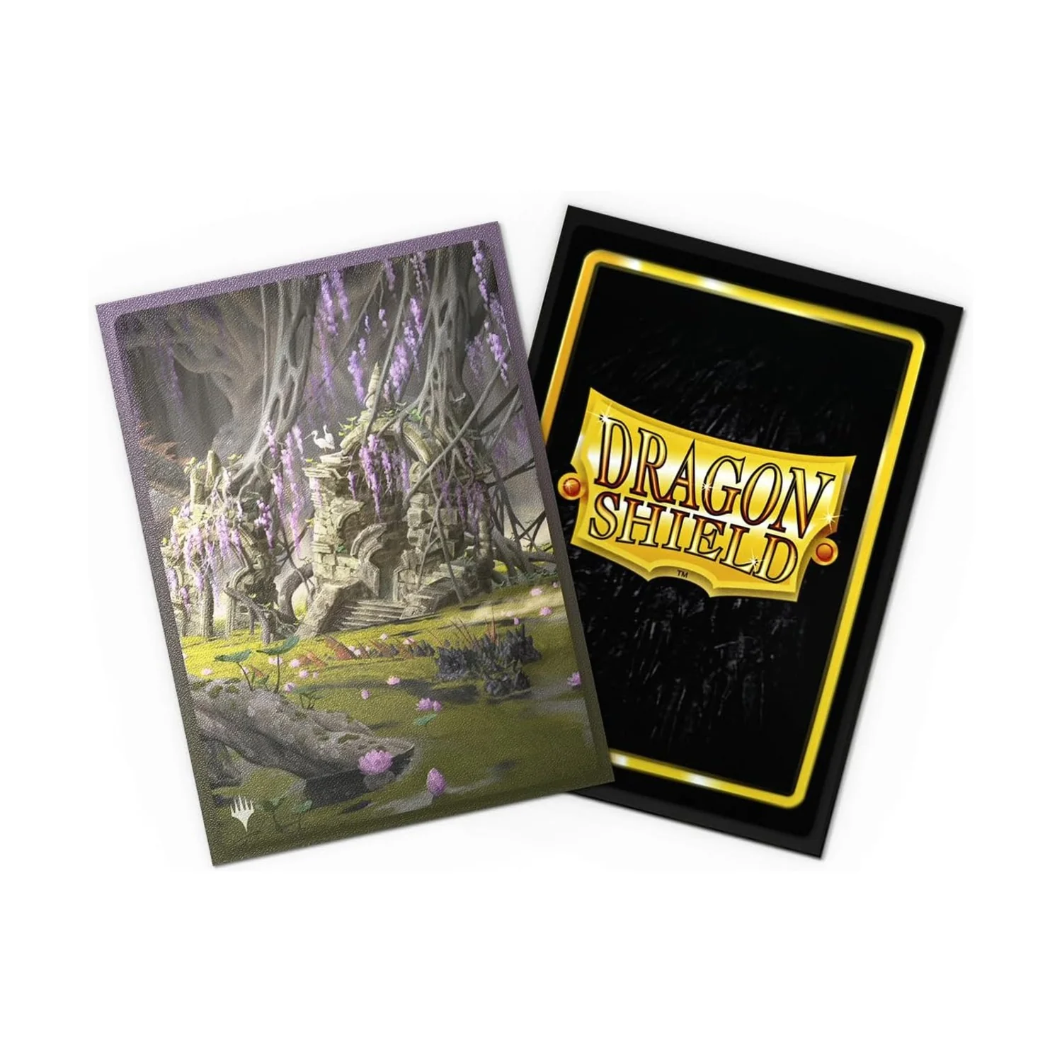 Dragon Shield Standard Matte Dual Art Magic The Gathering Landfall Series Card Sleeves Verdant Catacombs 100ct - Image 2