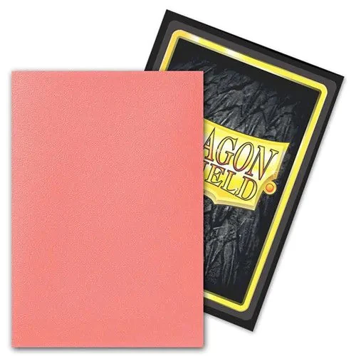 Dragon Shield Standard Matte Dual Card Sleeves Peach 100ct - Image 2