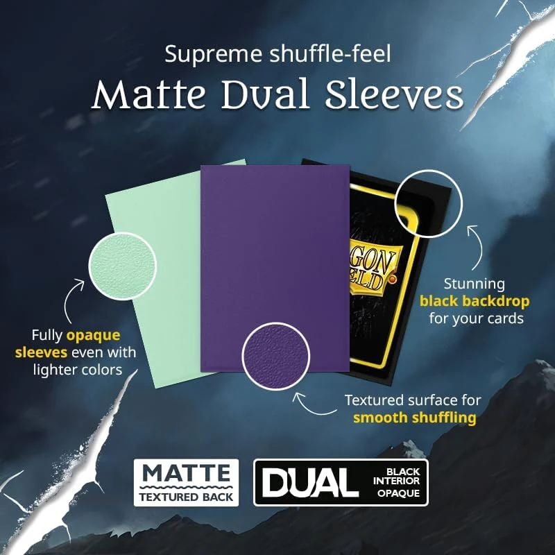 Dragon Shield Standard Matte Dual Card Sleeves Soul 100ct - Image 3