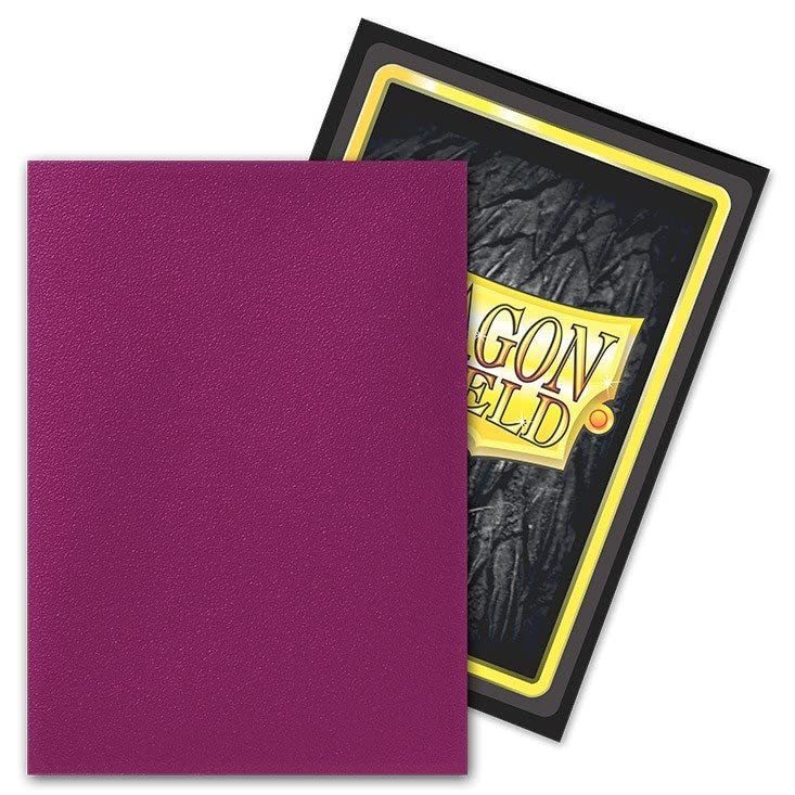 Dragon Shield Standard Matte Dual Card Sleeves Wraith 100ct - Image 3
