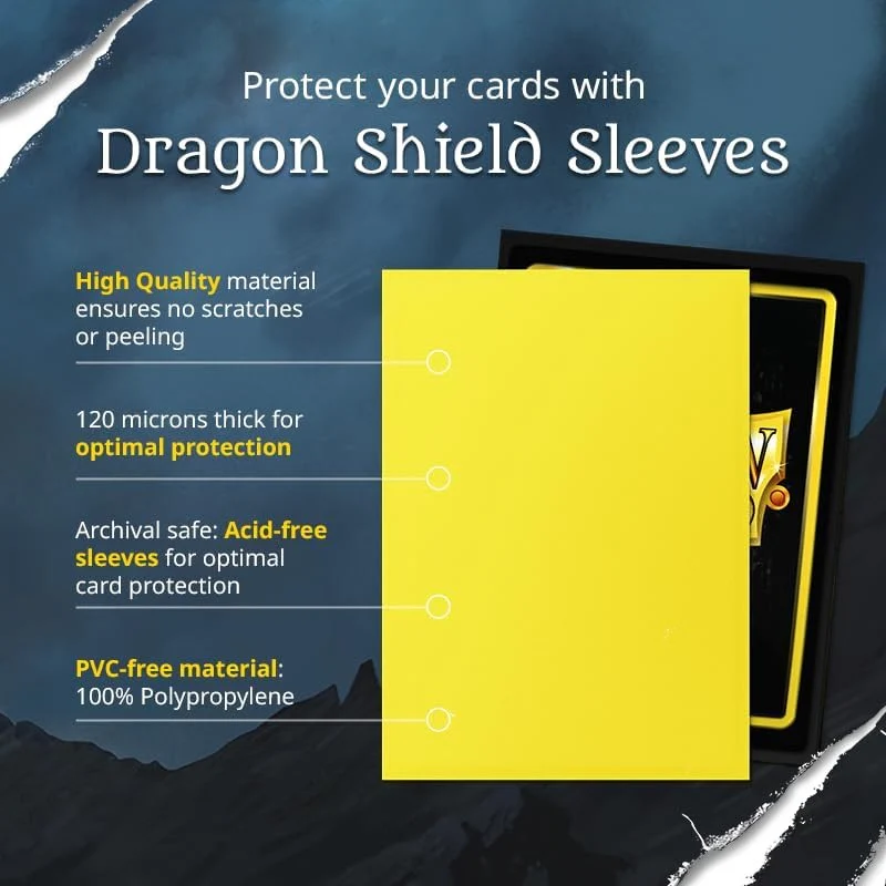 Dragon Shield Standard Non-Glare Matte Card Sleeves Forest Green 100ct - Image 3