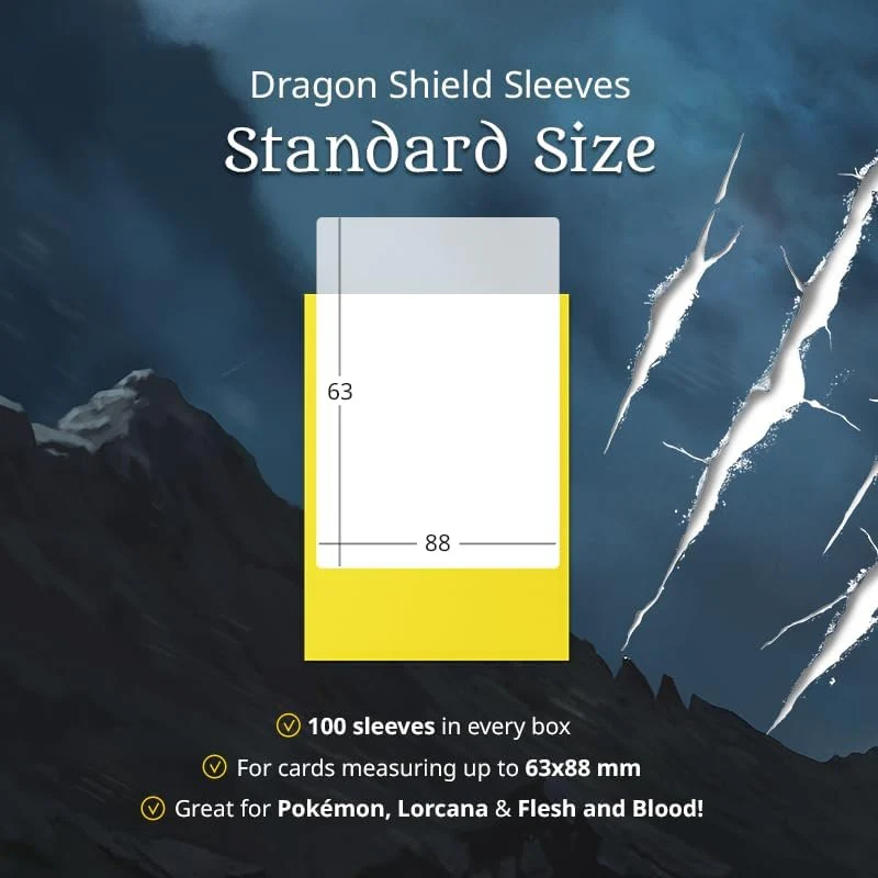 Dragon Shield Standard Non-Glare Matte Card Sleeves Forest Green 100ct - Image 4