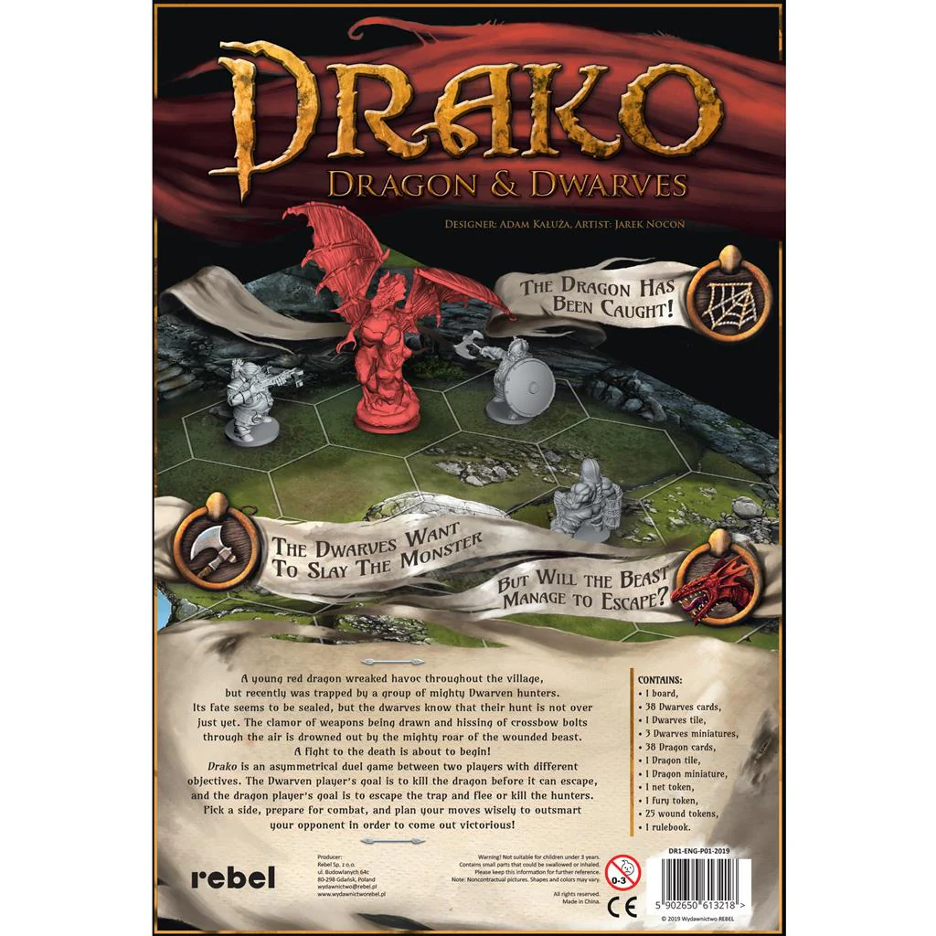 Drako: Dragons and Dwarves - Image 2