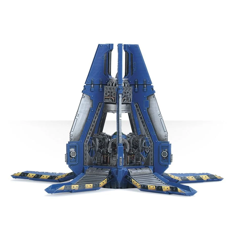 Warhammer 40000 Space Marines Drop Pod