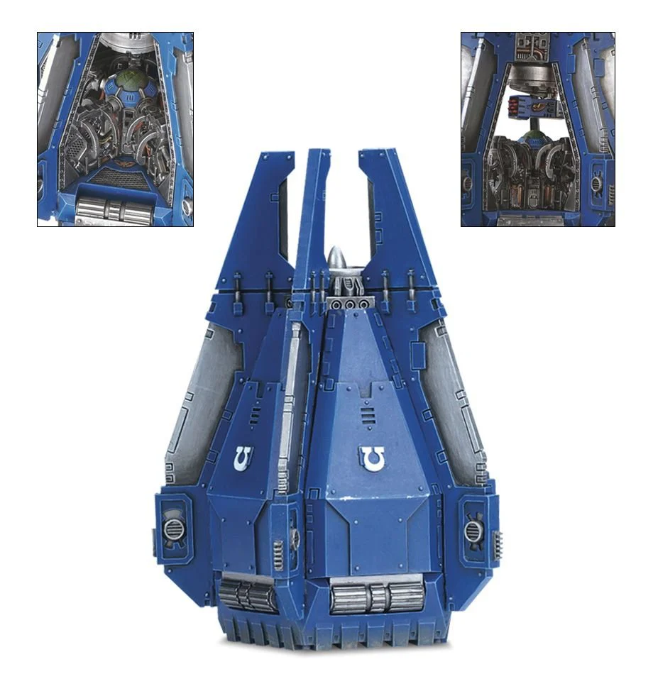 Warhammer 40000 Space Marines Drop Pod - Image 2
