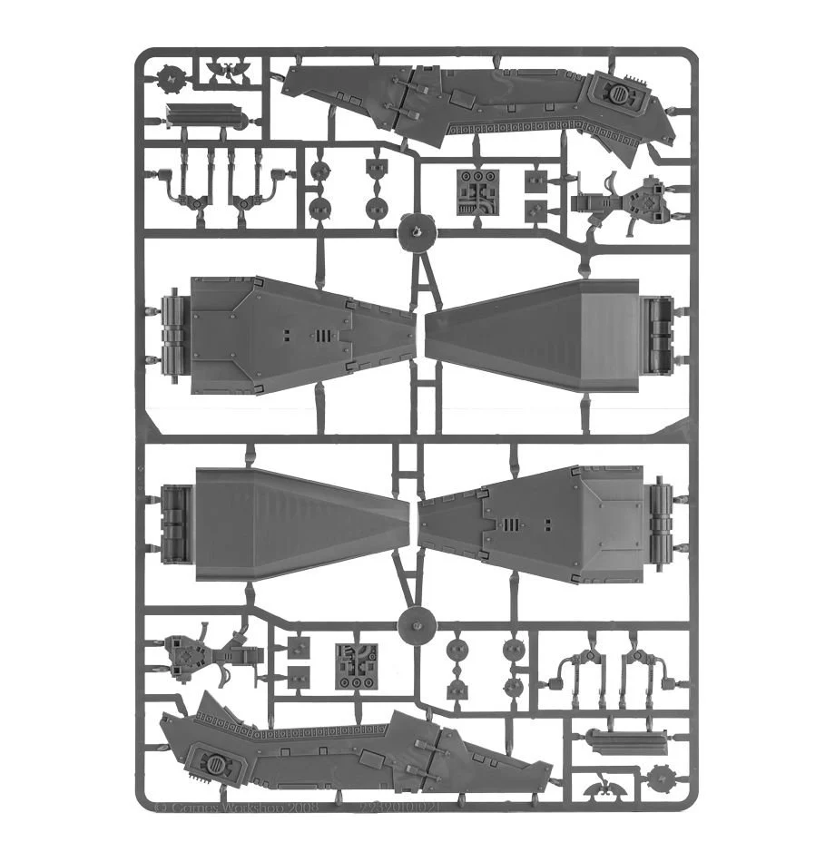 Warhammer 40000 Space Marines Drop Pod - Image 4