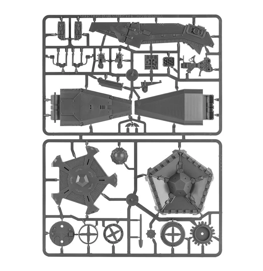 Warhammer 40000 Space Marines Drop Pod - Image 5