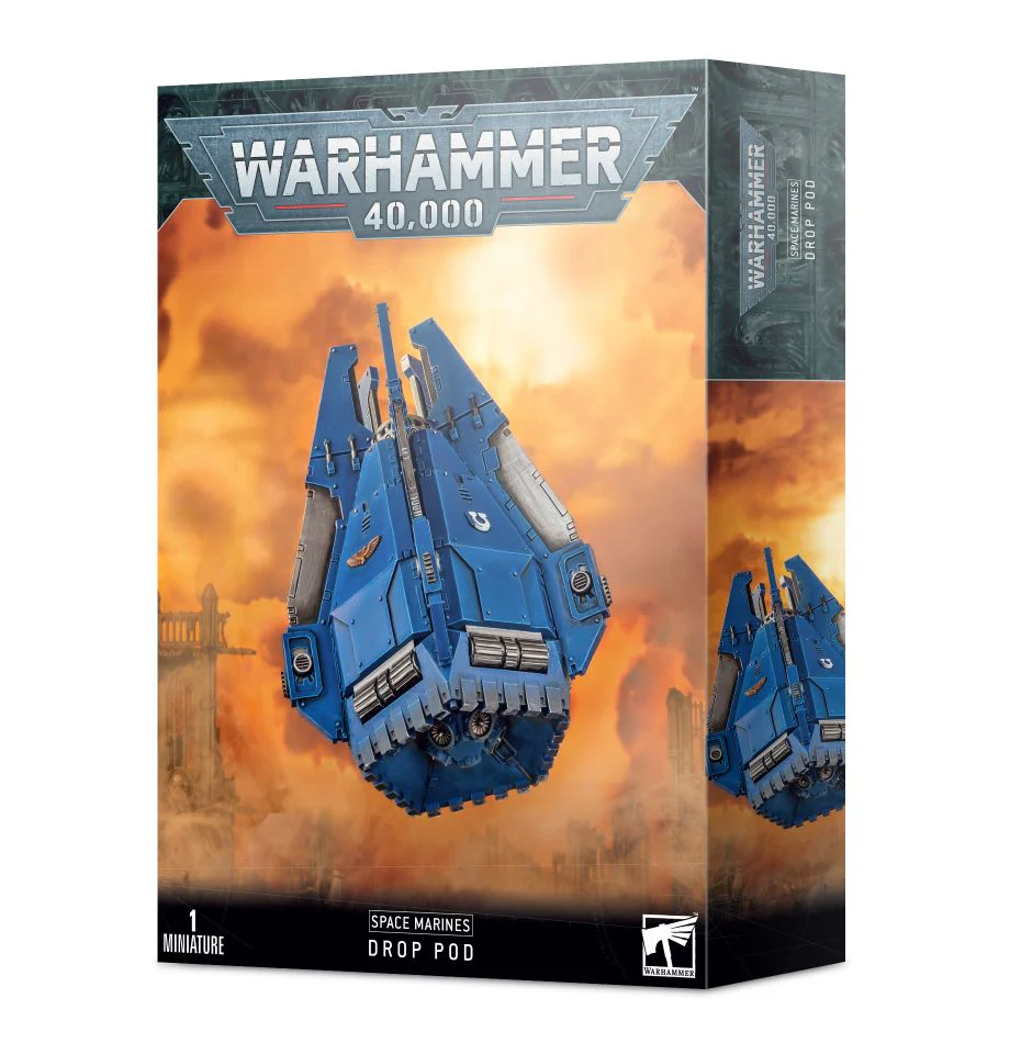 Warhammer 40000 Space Marines Drop Pod - Image 7