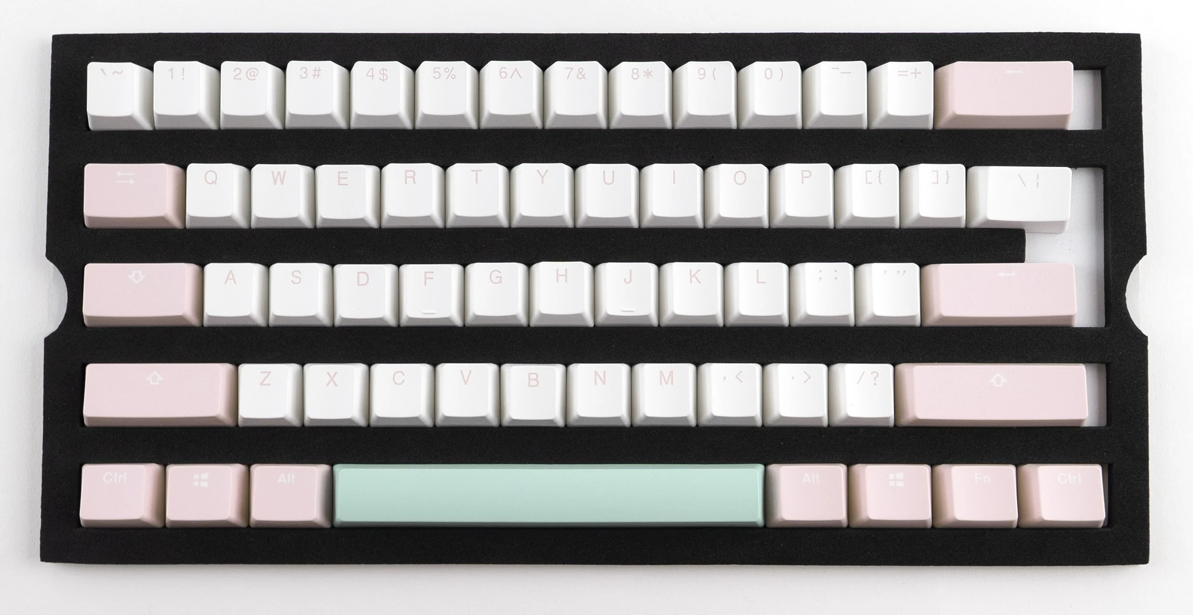 Ducky Cheese Peach 108 Key OEM Profile PBT Double Shot Keycap Set - Image 2
