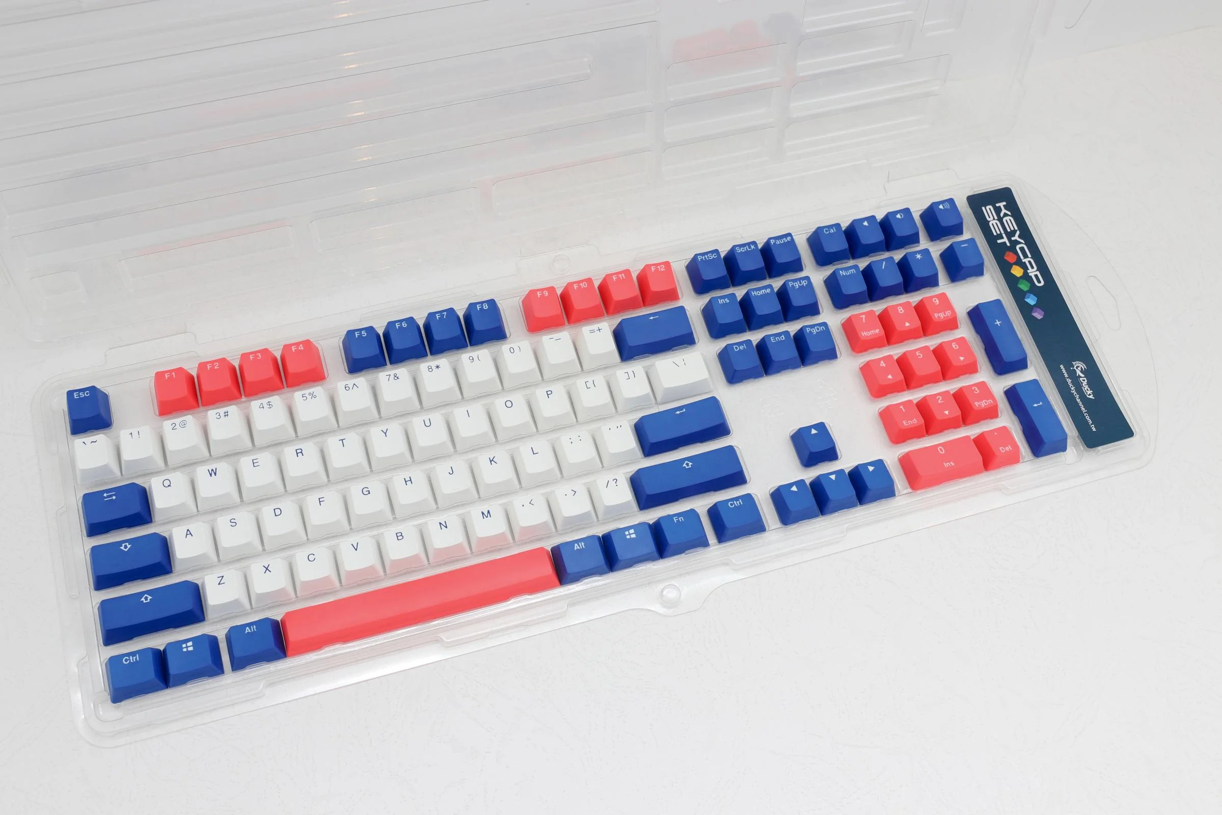 Ducky Bon Voyage 108 Key OEM Profile Double Shot PBT Keycap Set - Image 2