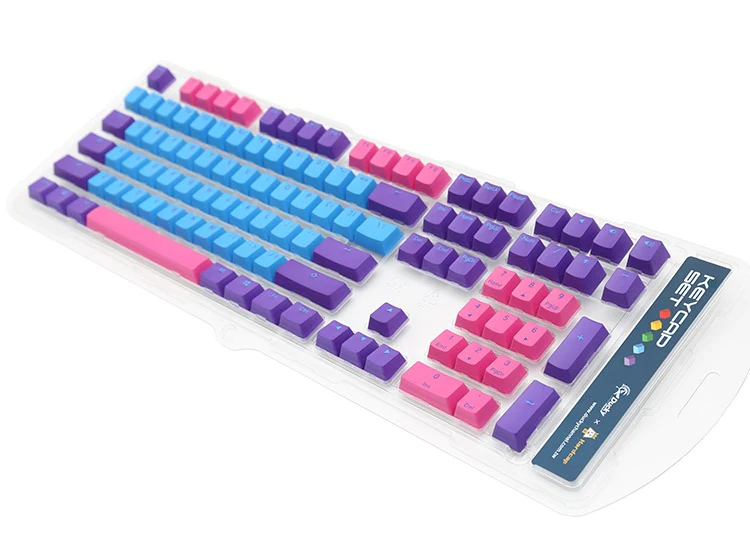 Ducky Joker 108 Key OEM Profile Double Shot PBT Keycap Set - Image 2