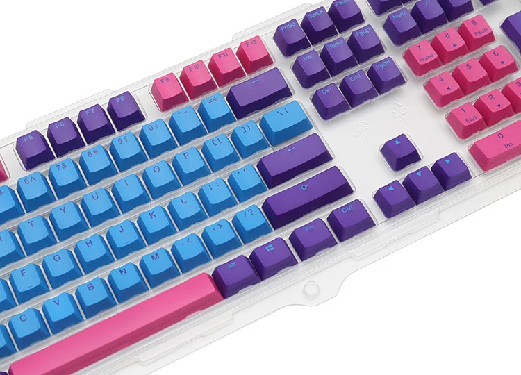Ducky Joker 108 Key OEM Profile Double Shot PBT Keycap Set - Image 3