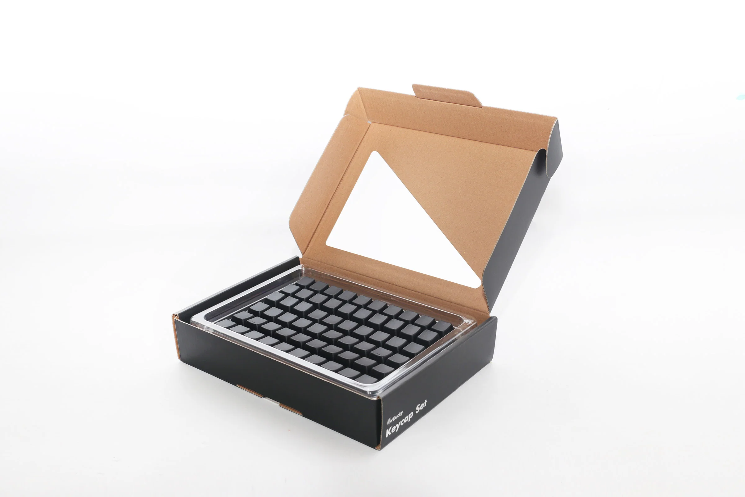 Ducky Black Blank 132 Key MDA Profile PBT Keycap Set - Image 5