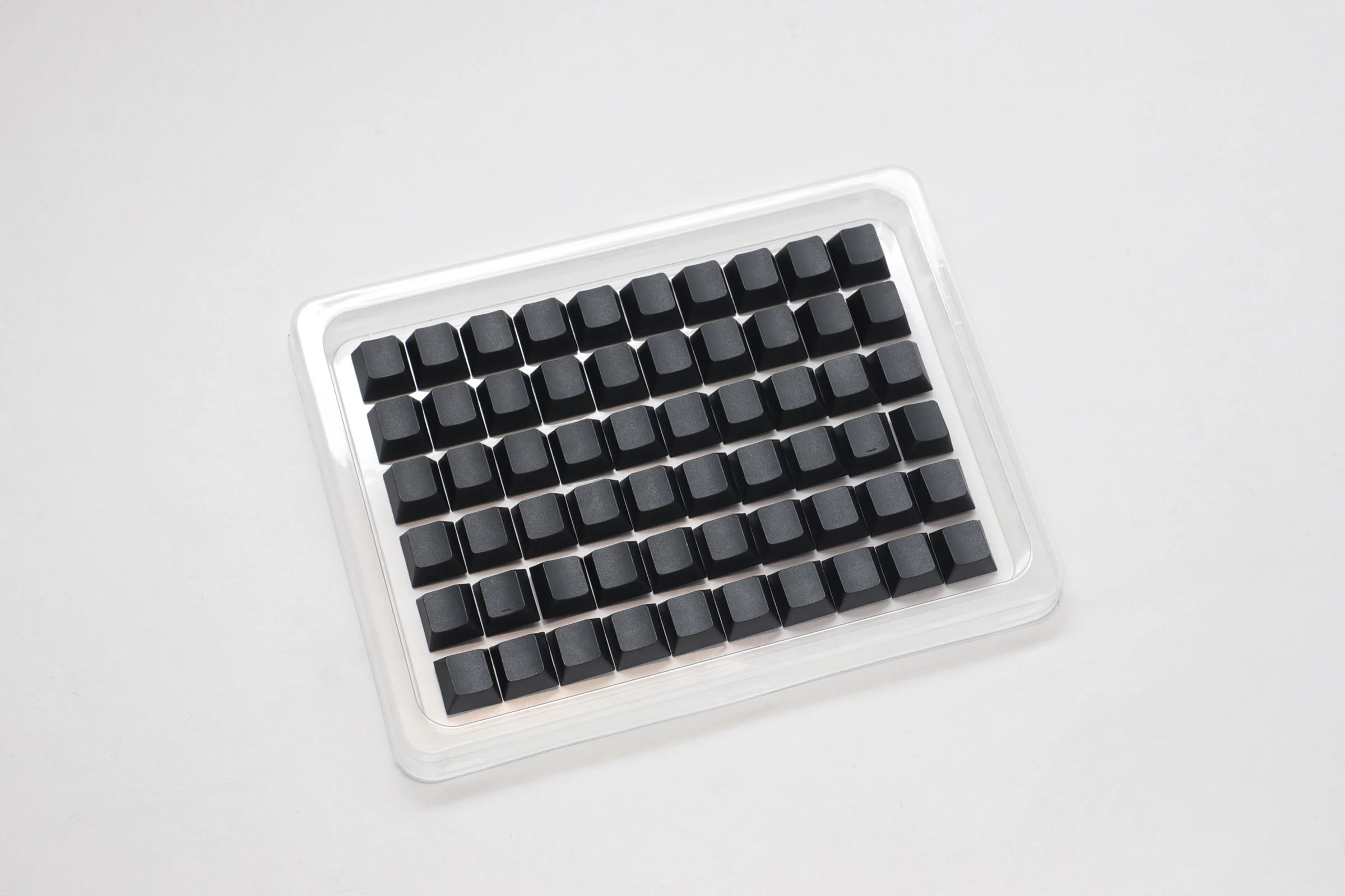 Ducky Black Blank 132 Key Cherry Profile PBT Keycap Set - Image 3