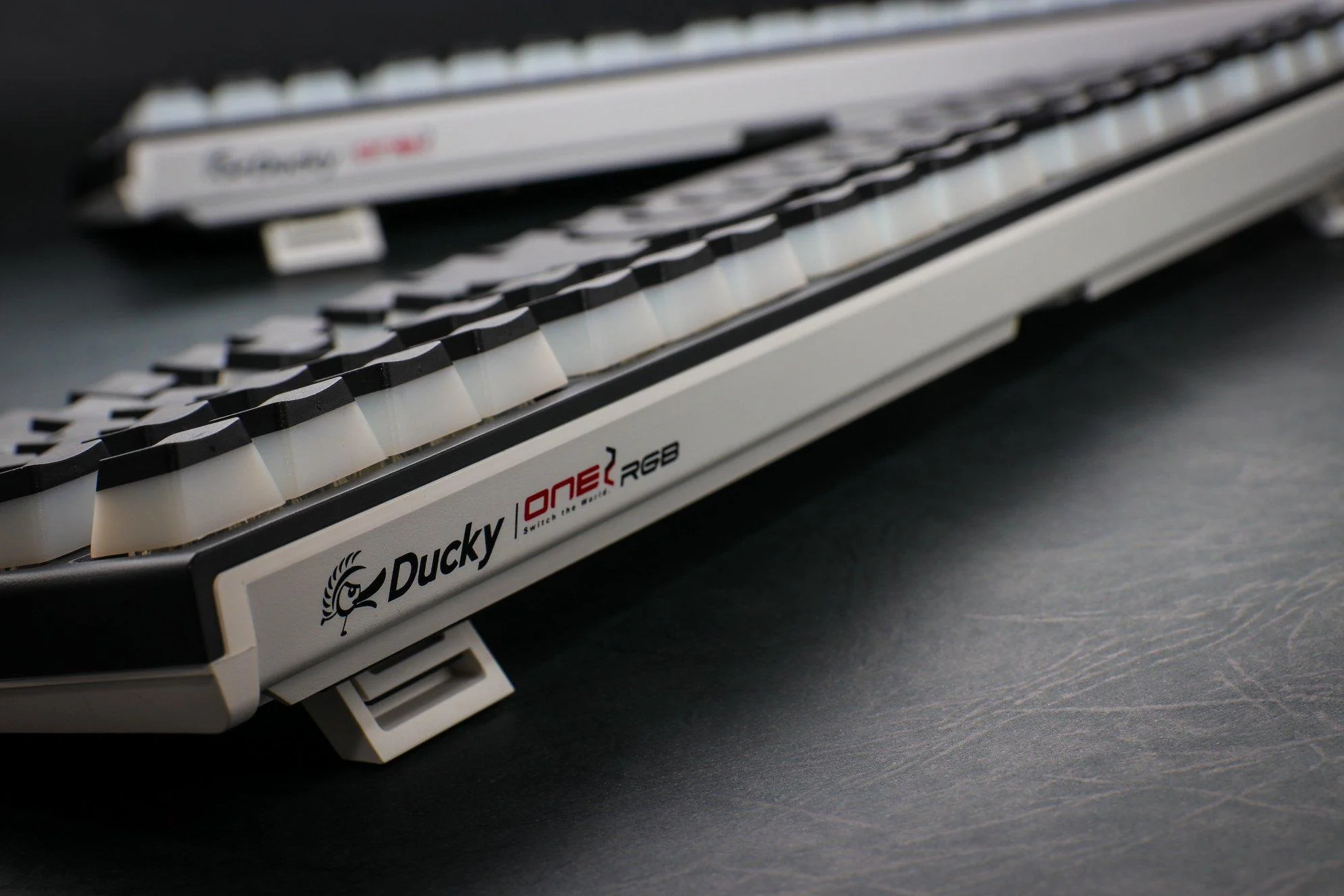 Ducky Black Pudding 108 Key OEM Profile Double Shot PBT Keycap Set - Image 10