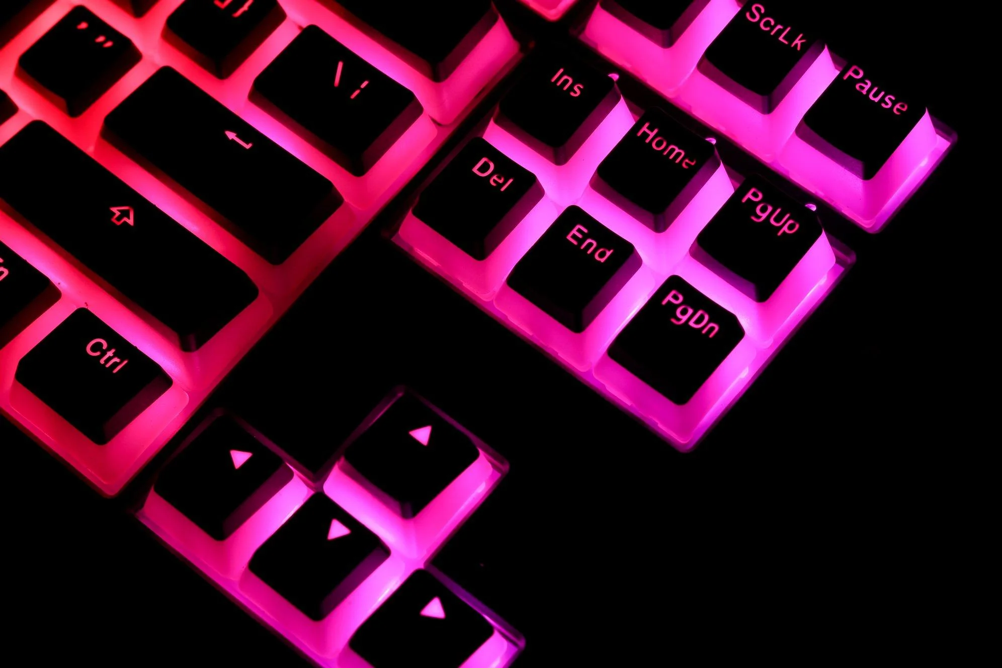 Ducky Black Pudding 108 Key OEM Profile Double Shot PBT Keycap Set - Image 11