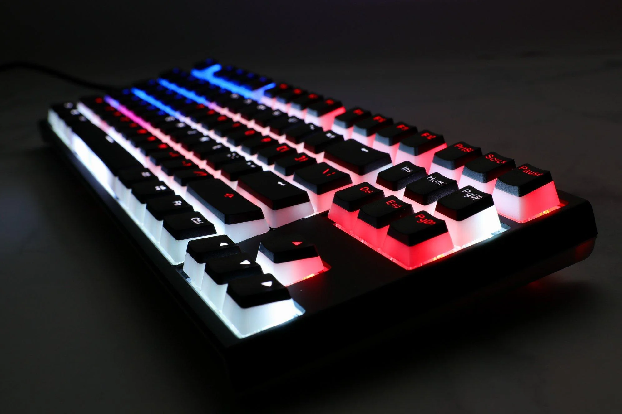 Ducky Black Pudding 108 Key OEM Profile Double Shot PBT Keycap Set - Image 12