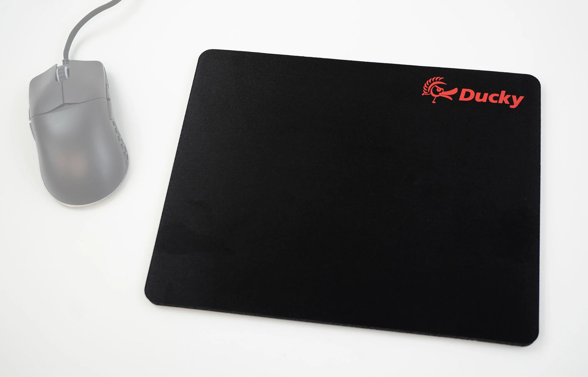 Ducky Black Small Mouse Pad
