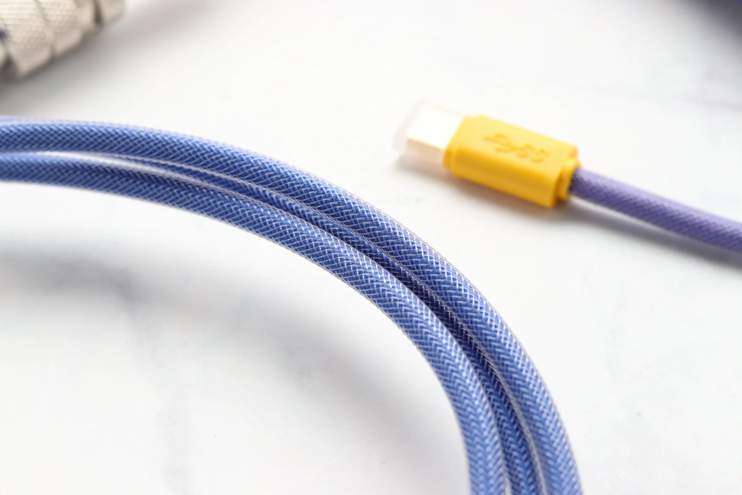 Ducky Horizon Premicord Custom USB Cable w/ Coil - Image 2