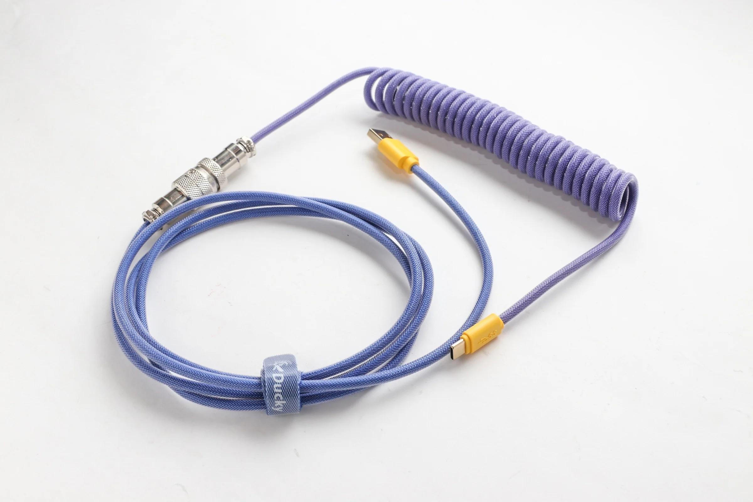 Ducky Horizon Premicord Custom USB Cable w/ Coil - Image 3