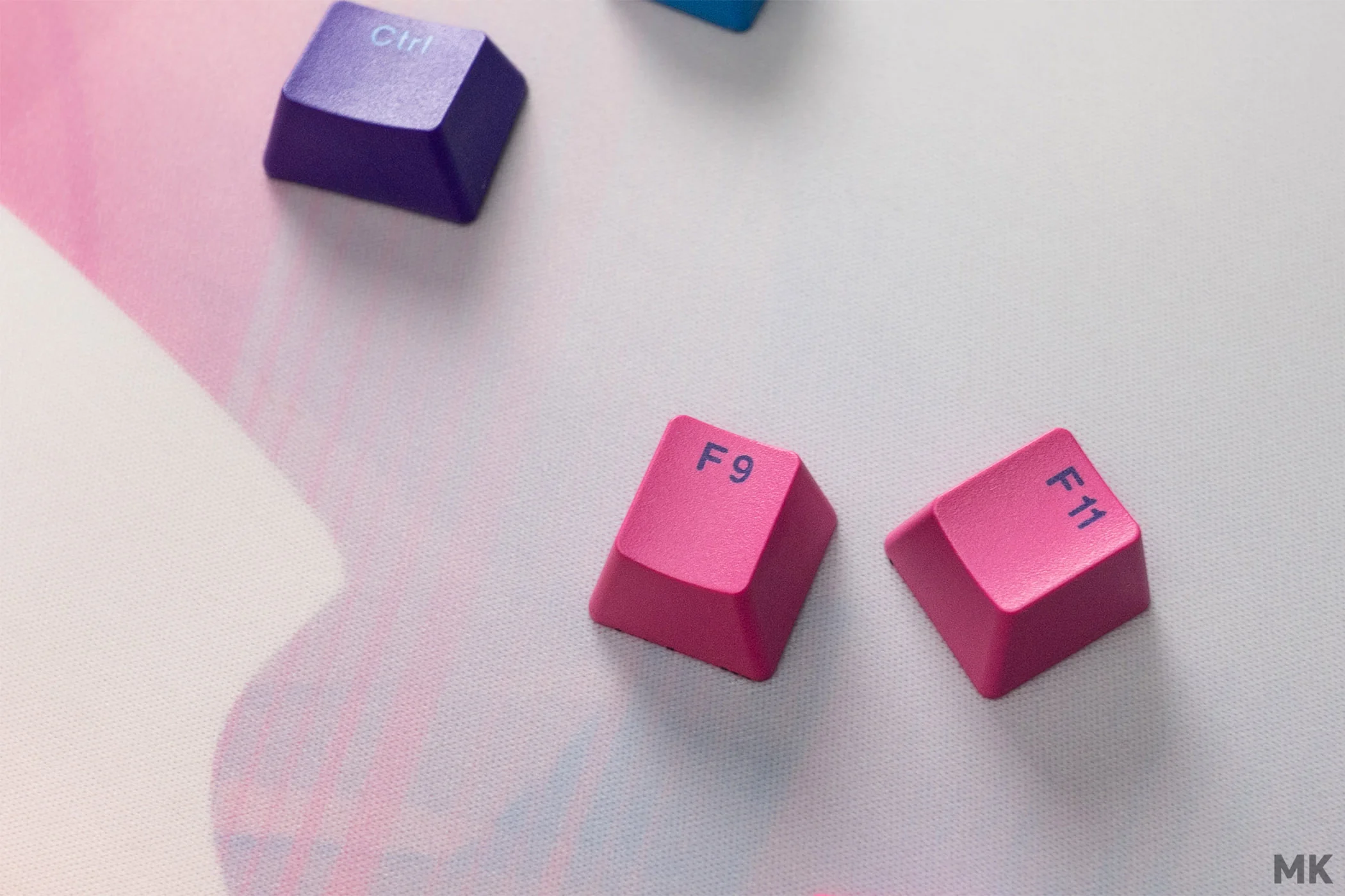 Ducky Joker Nordic 109 Key OEM Profile Double Shot PBT Keycap Set - Image 11