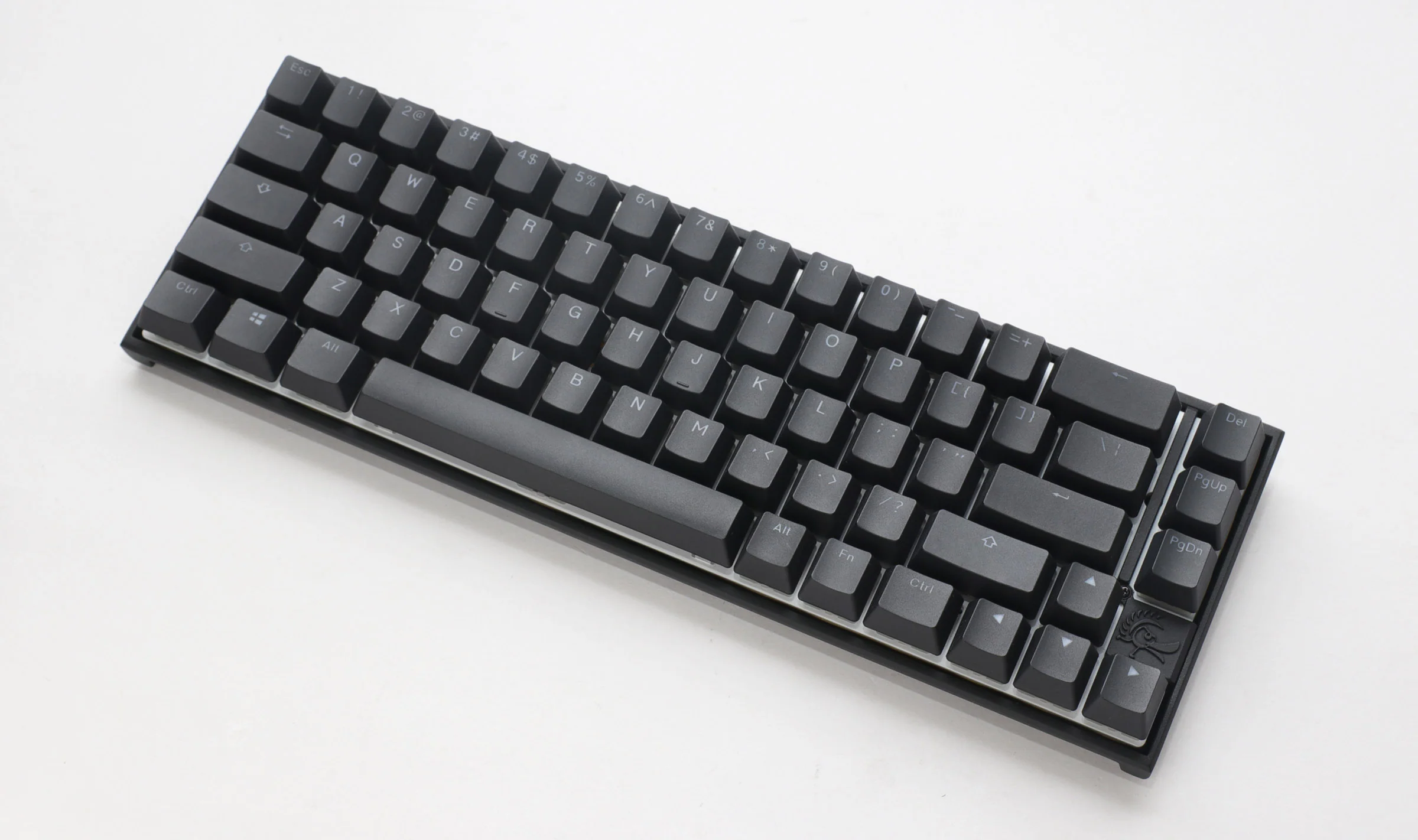 Ducky Mecha SF Pro Black Aluminum 65% Hotswap RGB Double Shot PBT Mechanical Keyboard - Image 2