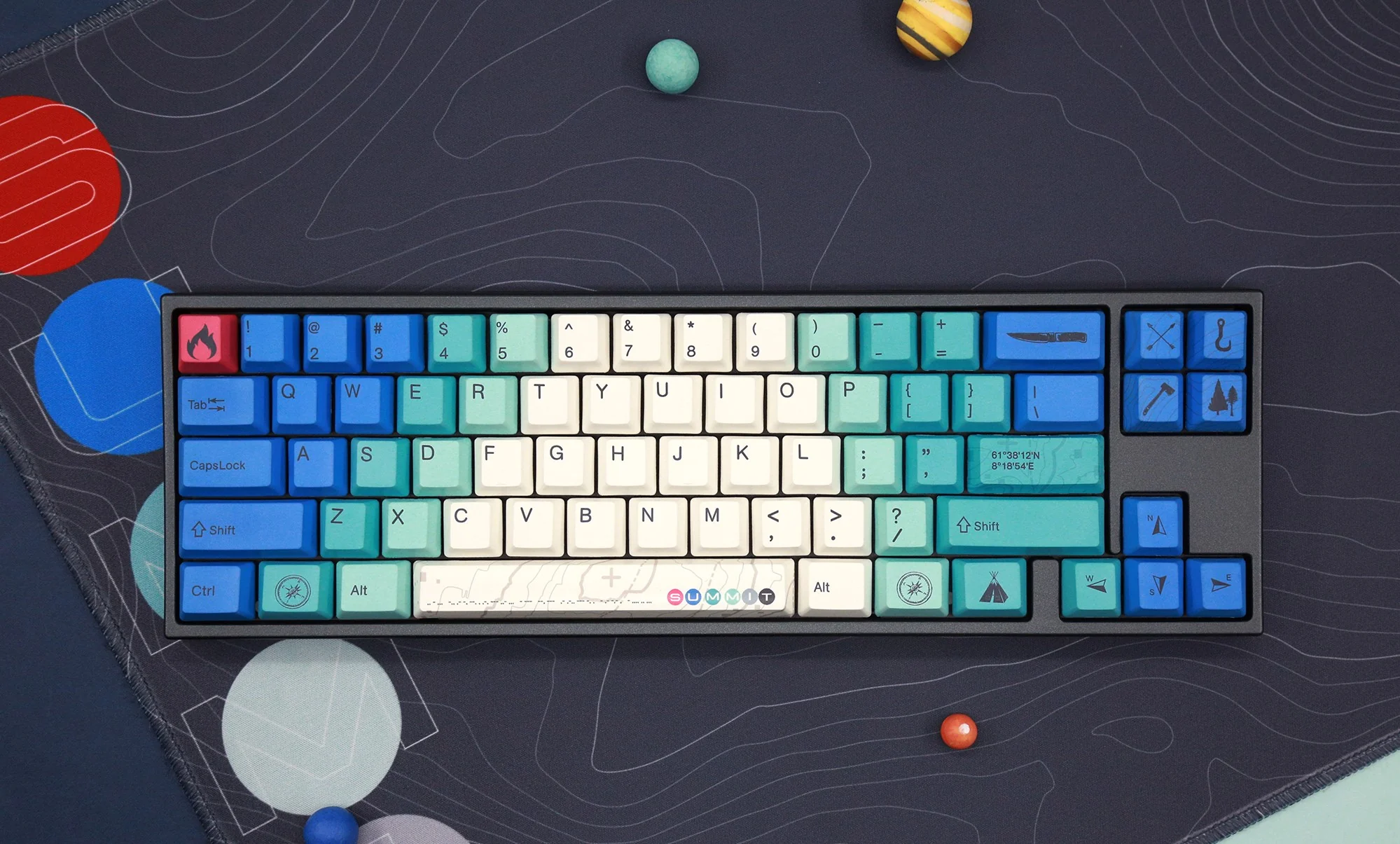 Ducky x Varmilo MIYA Mac Summit R2 65% Bluetooth Dye Sub PBT Mechanical Keyboard
