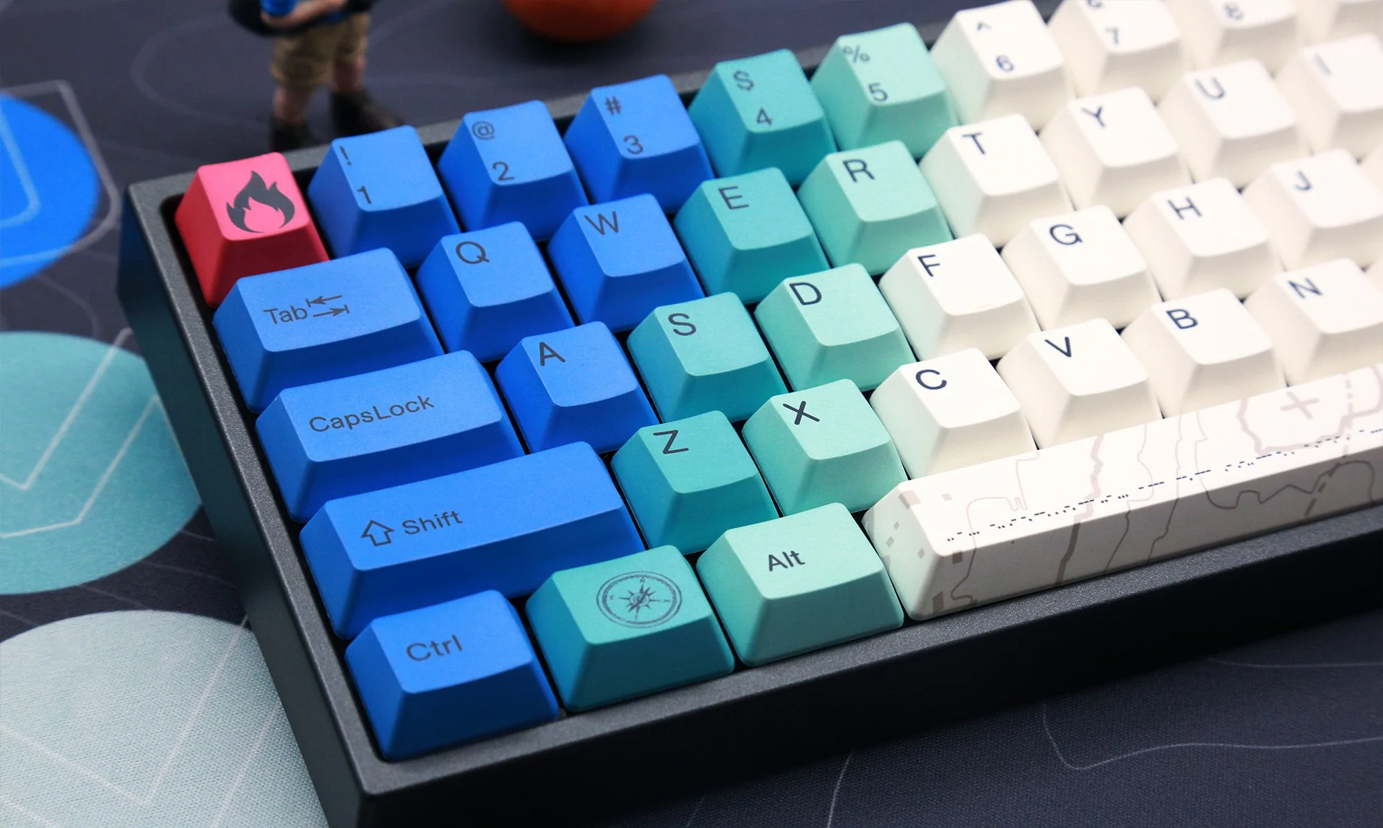Ducky x Varmilo MIYA Mac Summit R2 65% Bluetooth Dye Sub PBT Mechanical Keyboard - Image 4
