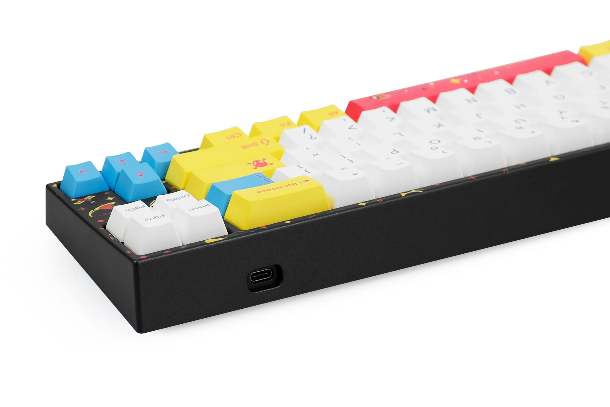 Varmilo x MK x Ducky Miya Pro Flare Star Special Edition EC Mechanical Keyboard - Image 10