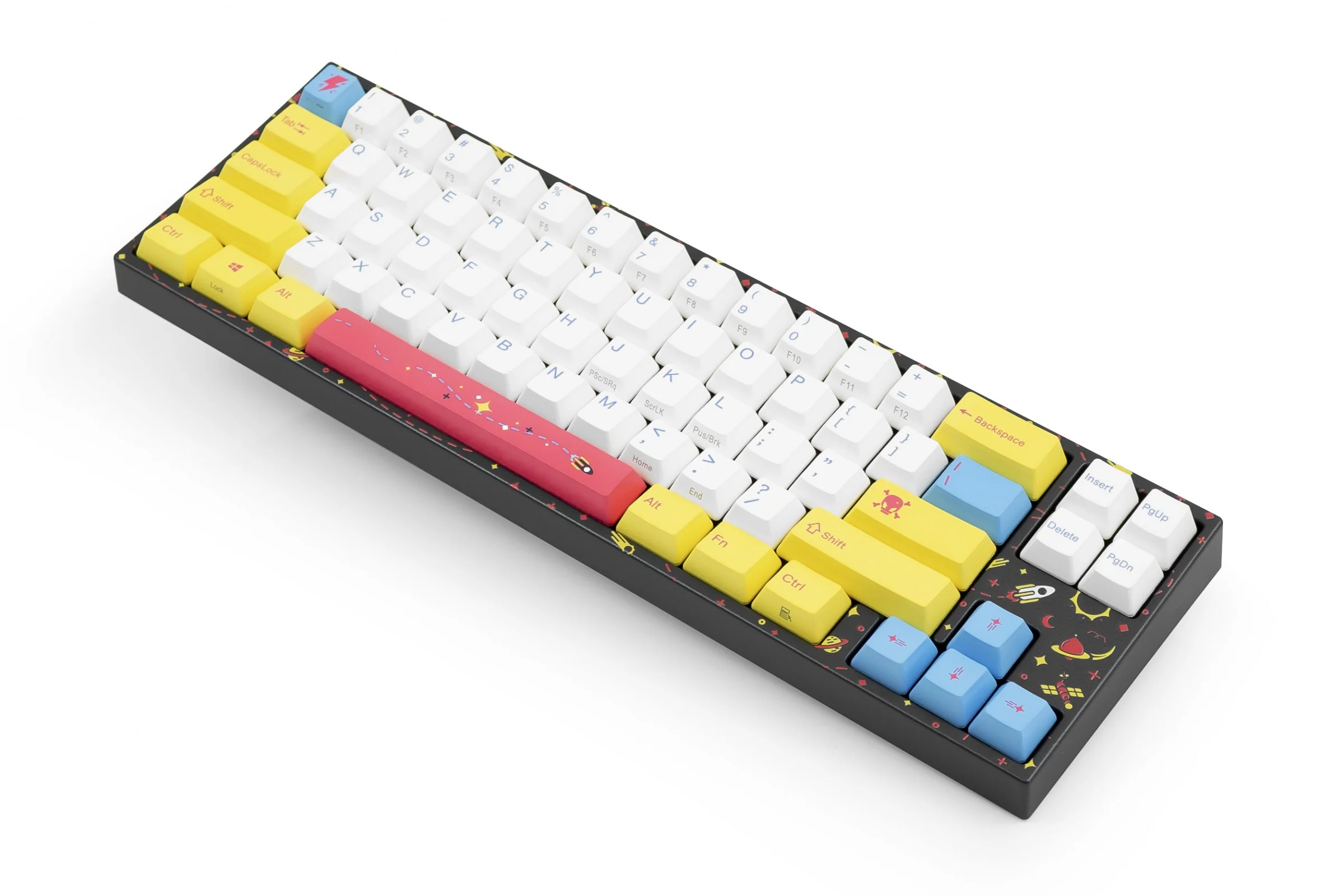 Varmilo x MK x Ducky Miya Pro Flare Star Special Edition EC Mechanical Keyboard - Image 3