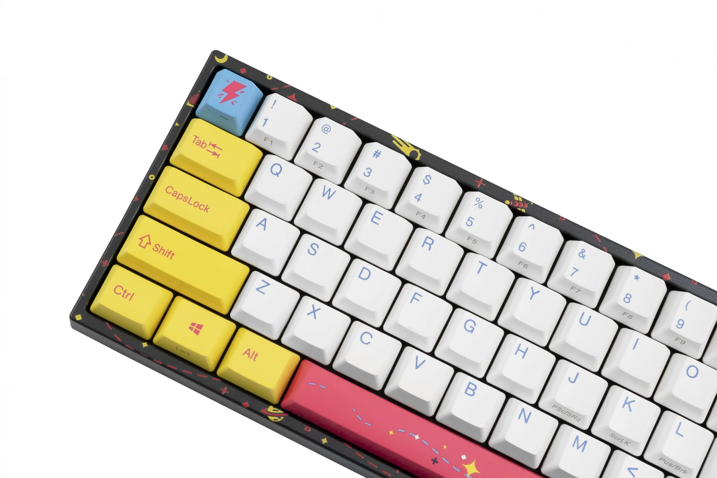 Varmilo x MK x Ducky Miya Pro Flare Star Special Edition Bluetooth Mechanical Keyboard - Image 8