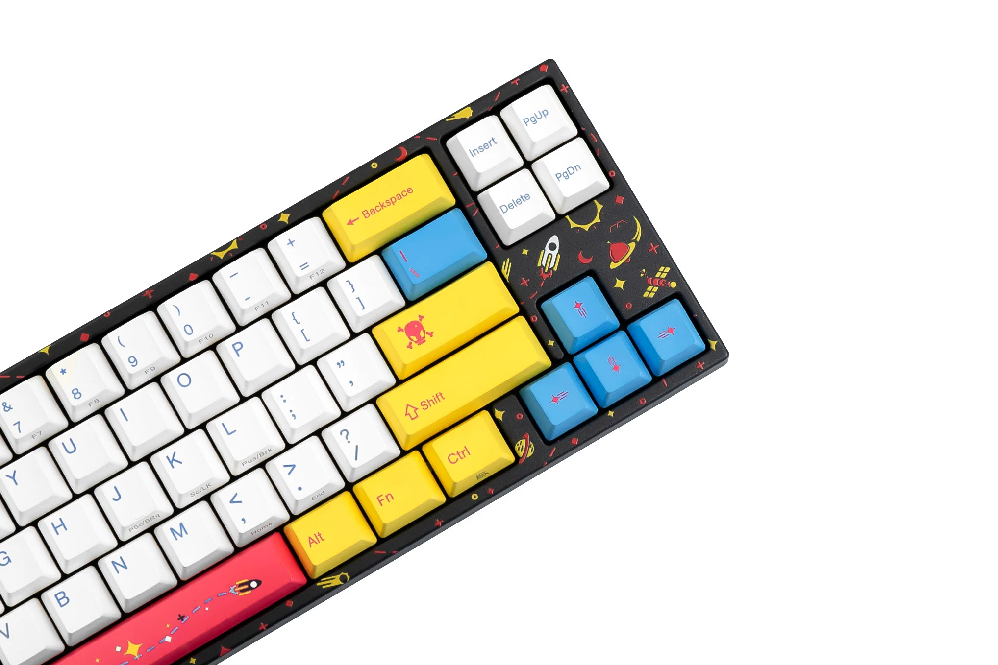 Varmilo x MK x Ducky Miya Pro Flare Star Special Edition Bluetooth Mechanical Keyboard - Image 9