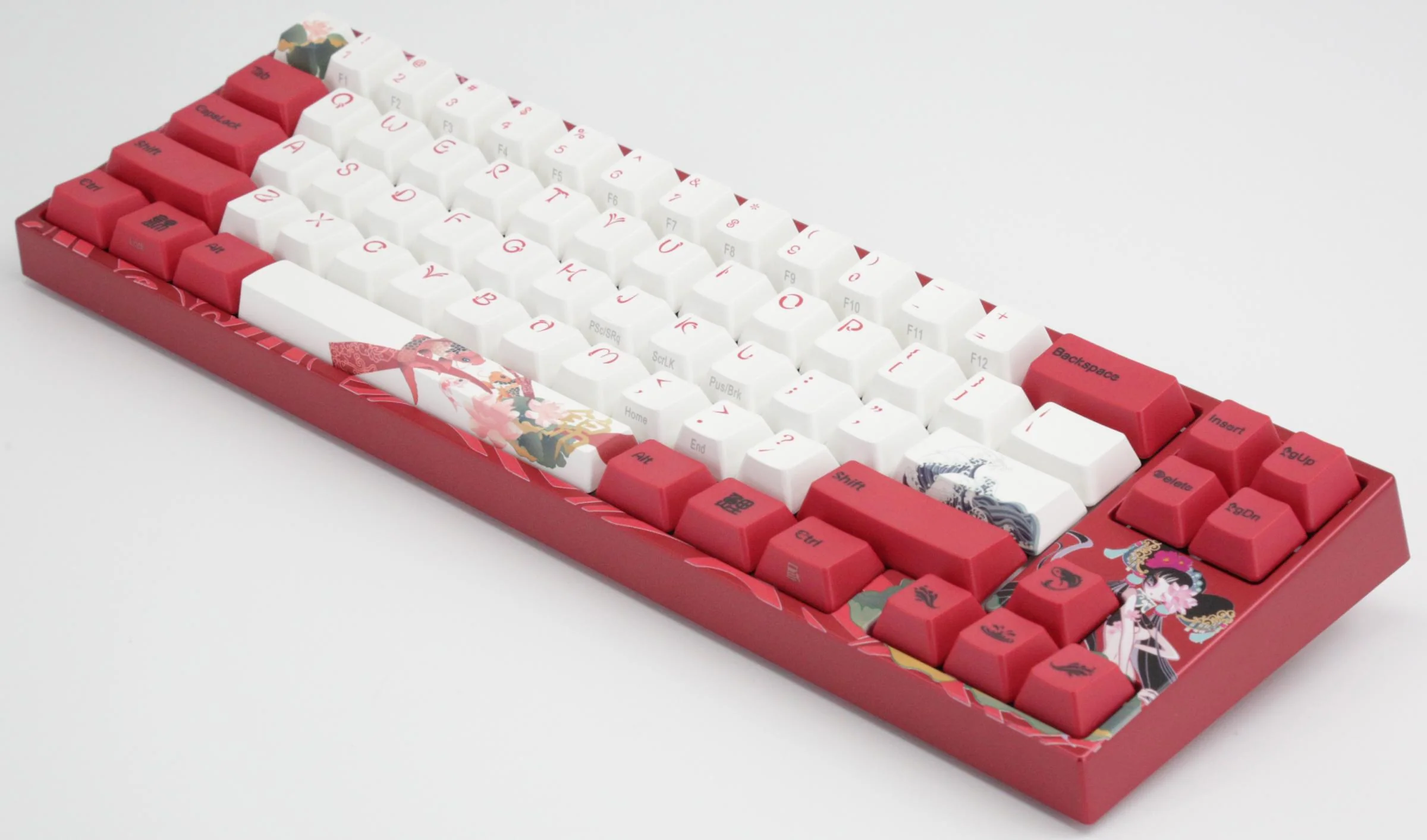 Ducky x Varmilo Miya Pro Koi 65% Dye Sub PBT Mechanical Keyboard - Image 4