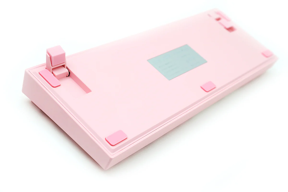 Ducky x Varmilo Miya Pro Sakura Pink LED 65% Dye Sub PBT Mechanical Keyboard - Image 8