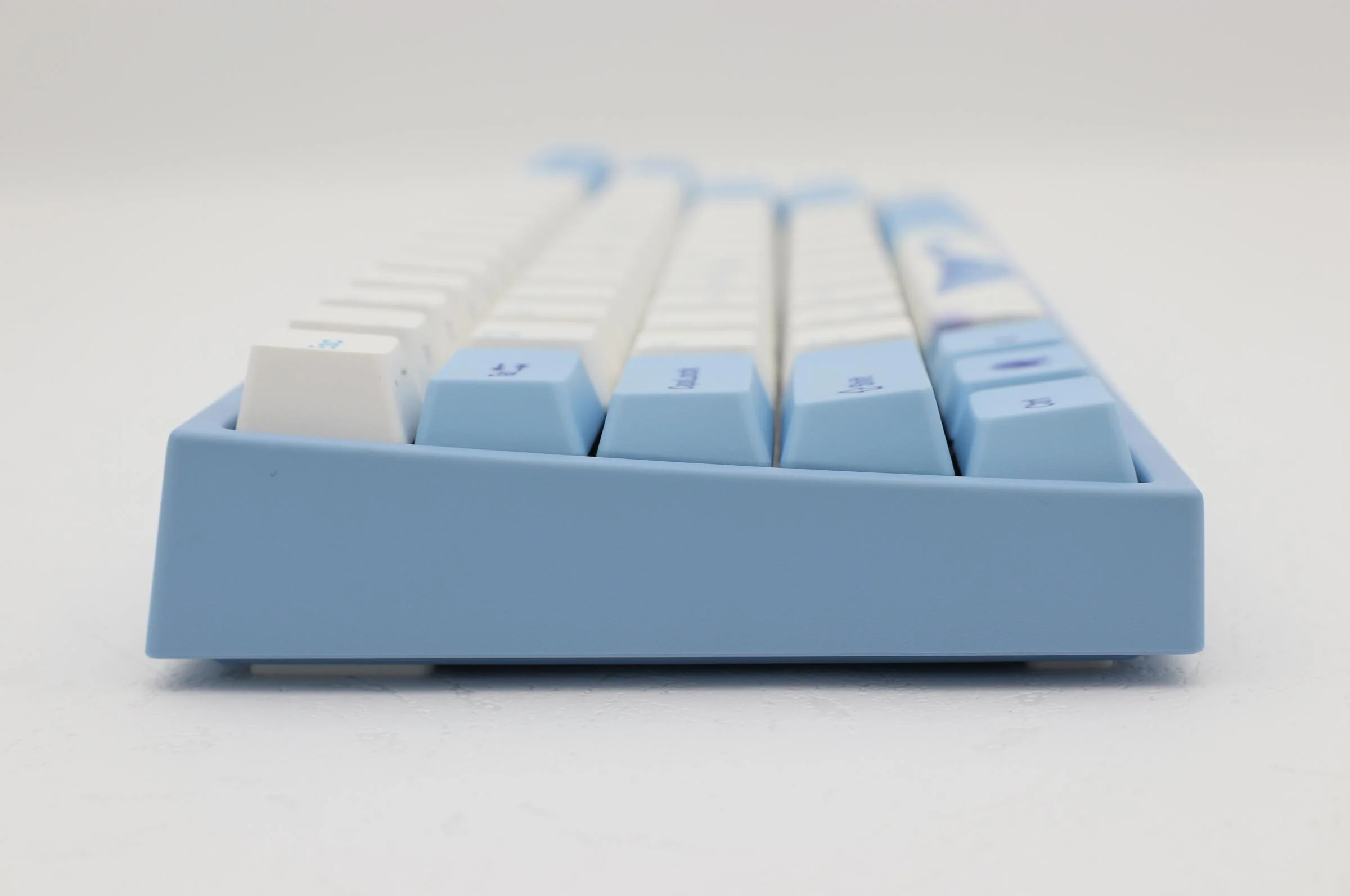 Ducky x Varmilo Miya Pro Sea Melody 65% White LED Dye Sub PBT Mechanical Keyboard - Image 10
