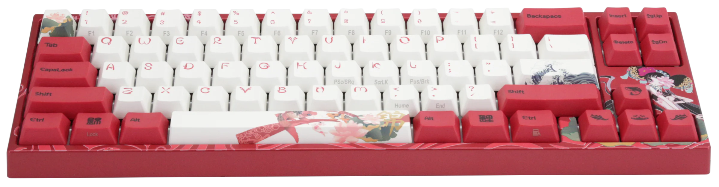 Ducky MIYA Pro Koi 65% Bluetooth Dye Sub PBT Mechanical Keyboard - Image 10