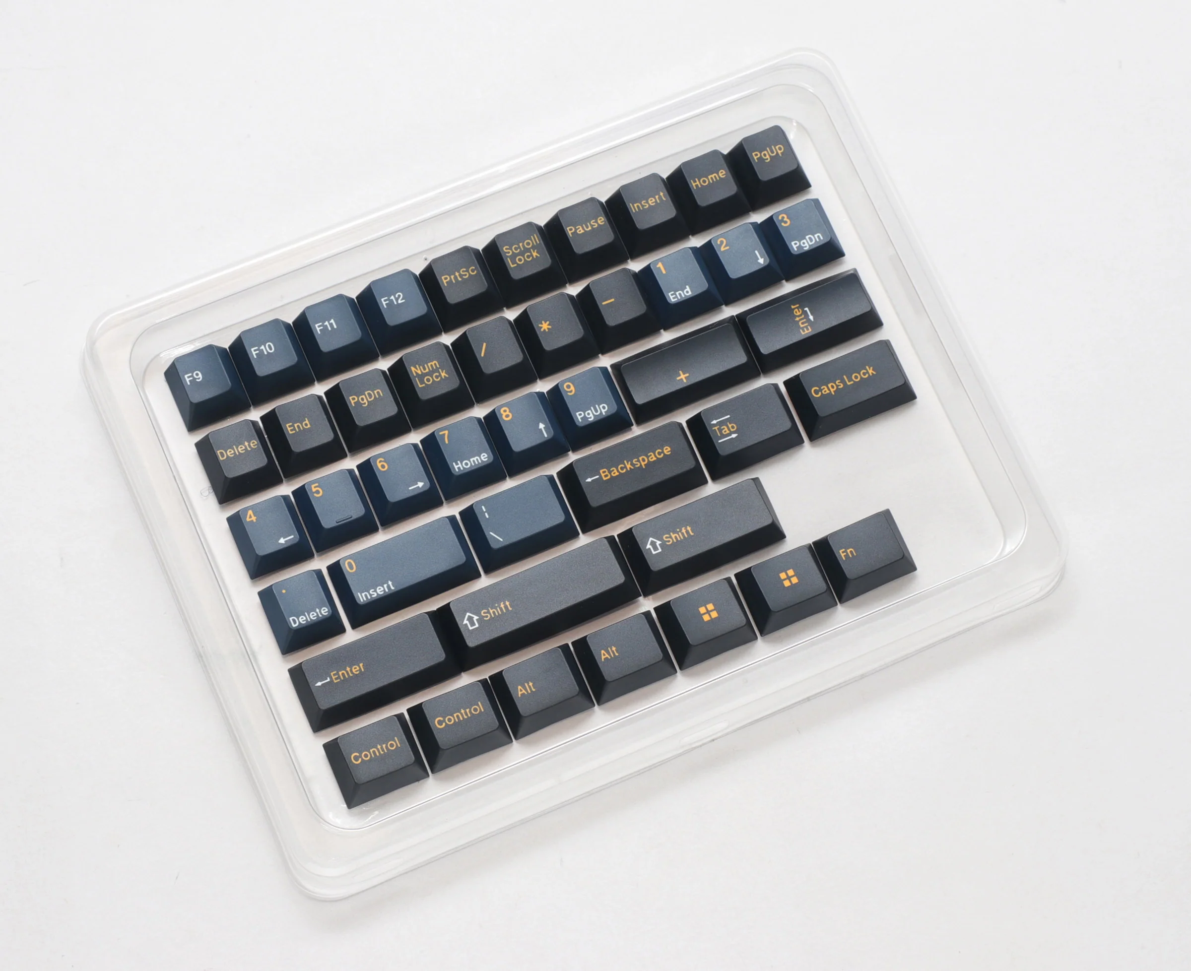 Ducky Nazca 133 Key Cherry Profile Triple Shot PBT Keycap Set - Image 3