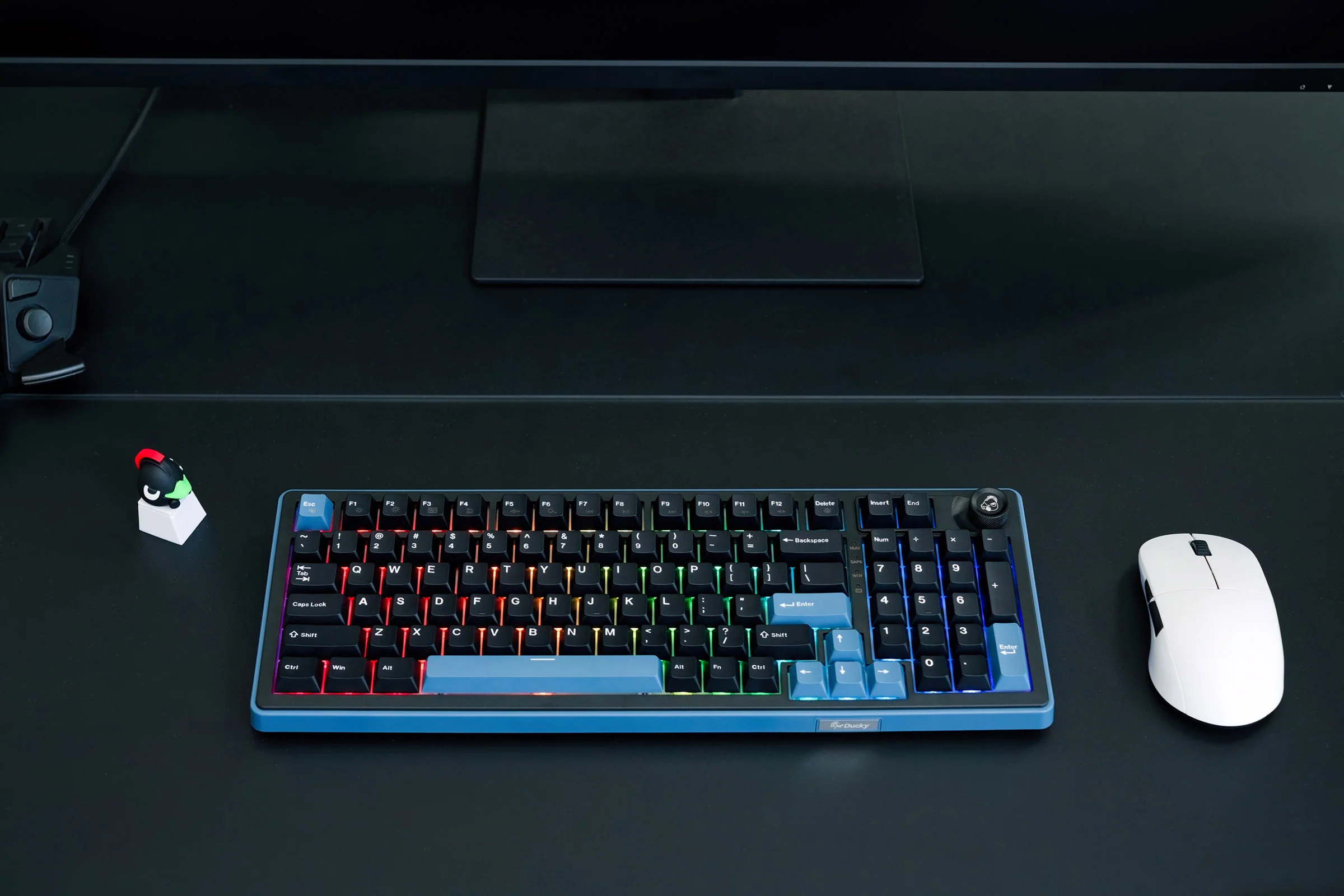 Ducky OK-M 98 Hotswap Wireless RGB Keyboard - Image 23