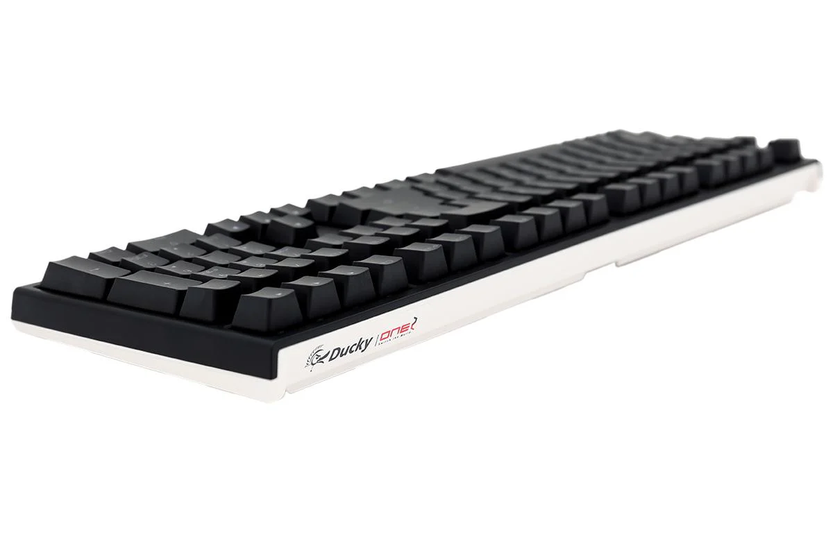 Ducky One 2 Blue LED Double Shot PBT Mechanical Keyboard - Image 6